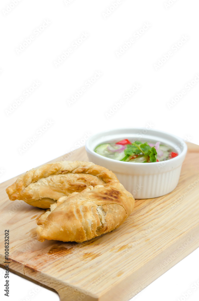 Curry puff pastry Curry puff pastry