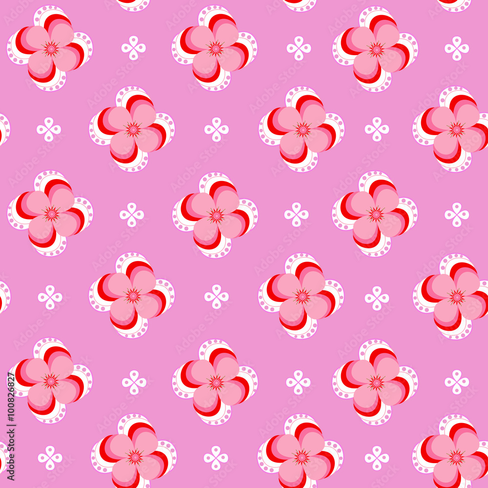 Floral background Floral background