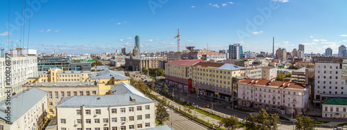 панорама города Екатеринбурга, Россия, Урал © 7ynp100