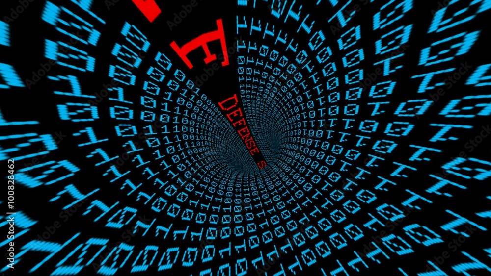 Self defense data tunnel Self defense data tunnel