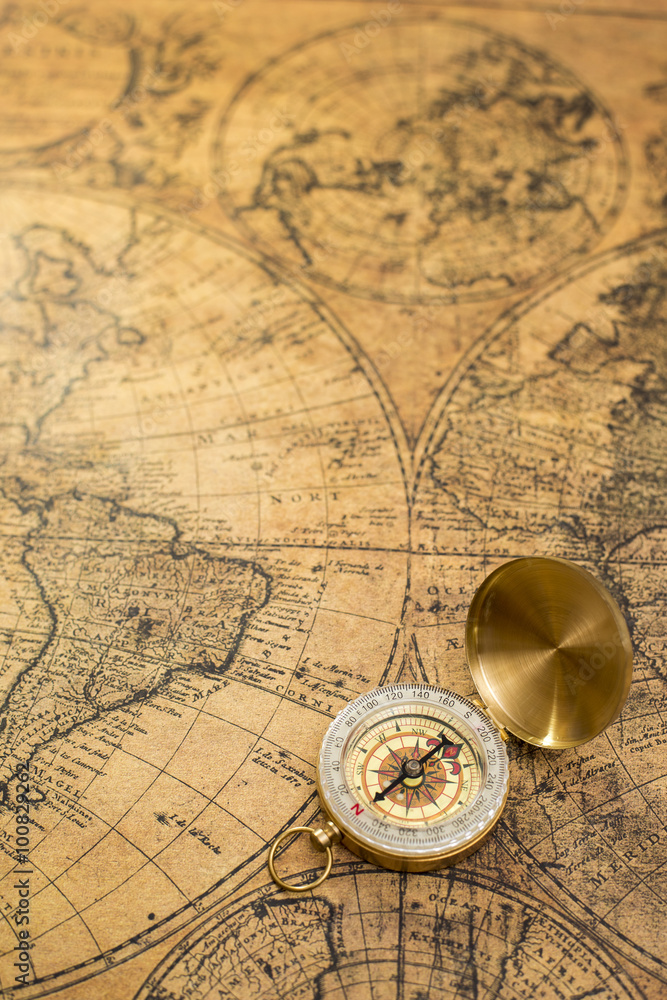 Old Maps Compass