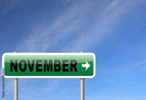 November month