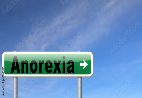 Anorexia nervosa eating disorder