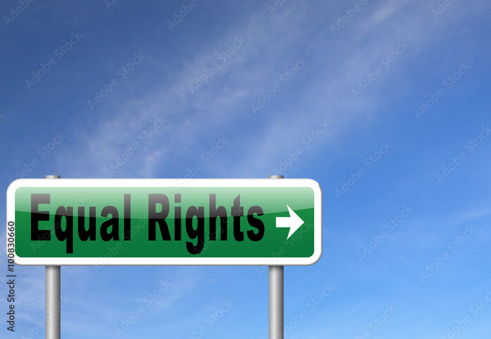 equal rights and equality in opportunities equal rights and equality in opportunities
