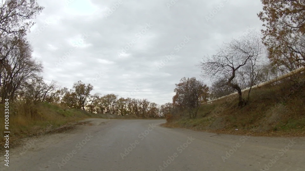 trip up to the mountains by the old road, GoPro trip up to the mountains by the old road, GoPro