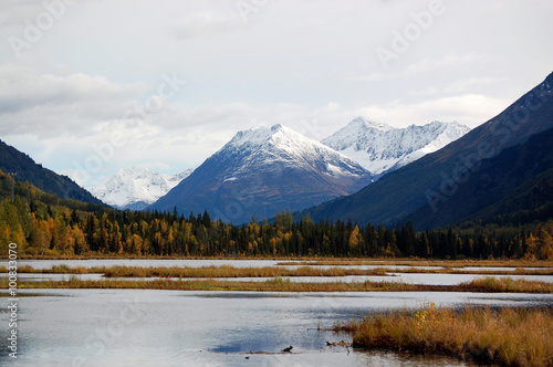 Autumn Lake - Tern Lake Alaska