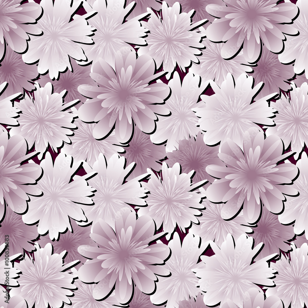 Abstract floral background. Flowers fabric. Abstract floral background. Flowers fabric.