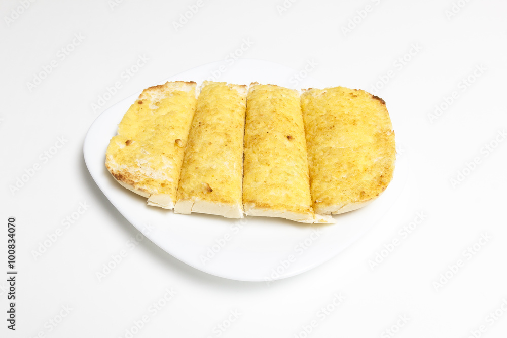 Tostada de mantequilla Tostada de mantequilla
