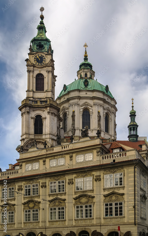 church of St Nicholas, Prague