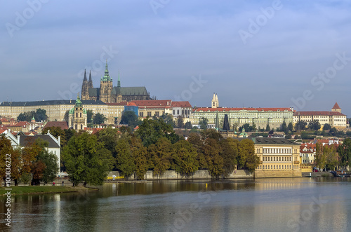 view of Prague castle © borisb17