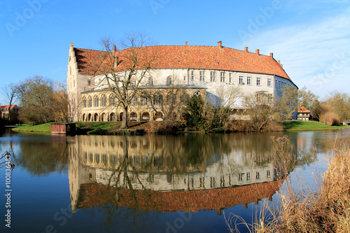 Wasserschloss in Steinfurt, Münsterland photo