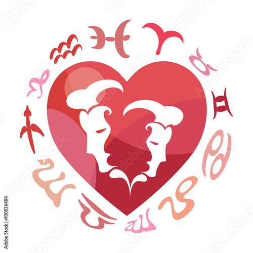 Gemini zodiac sign
