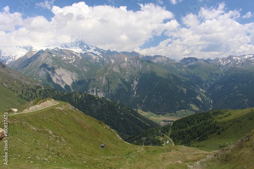 Bergpanorama Tirol