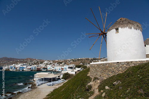 Famous Mykonos Mill