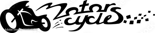 Motorcycle logo