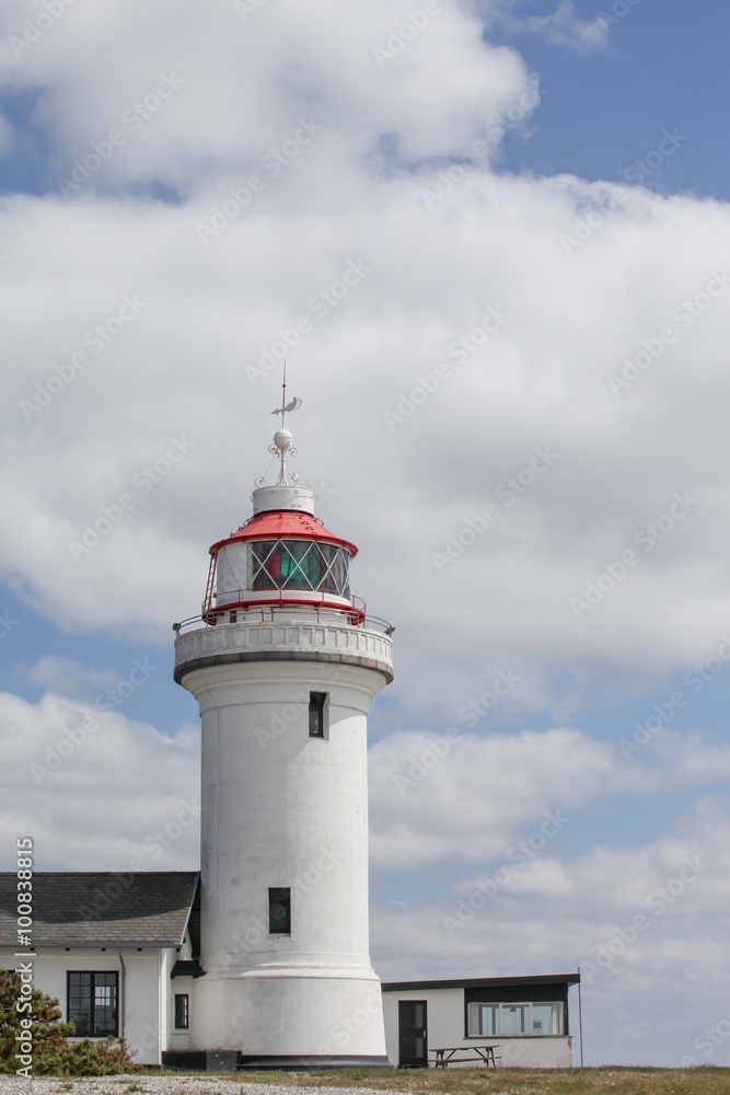 Sletterhage lighthouse near Aarhus in Denmark