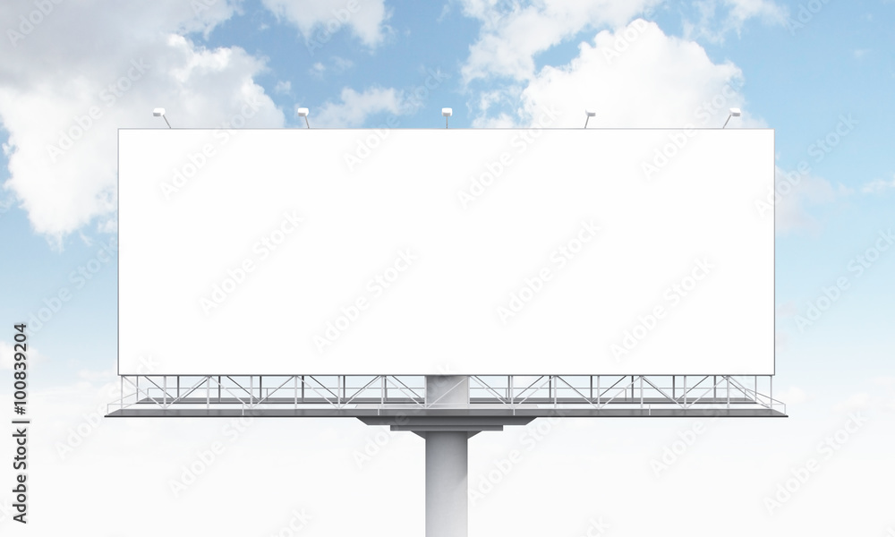 Obraz premium Outdoor advertising