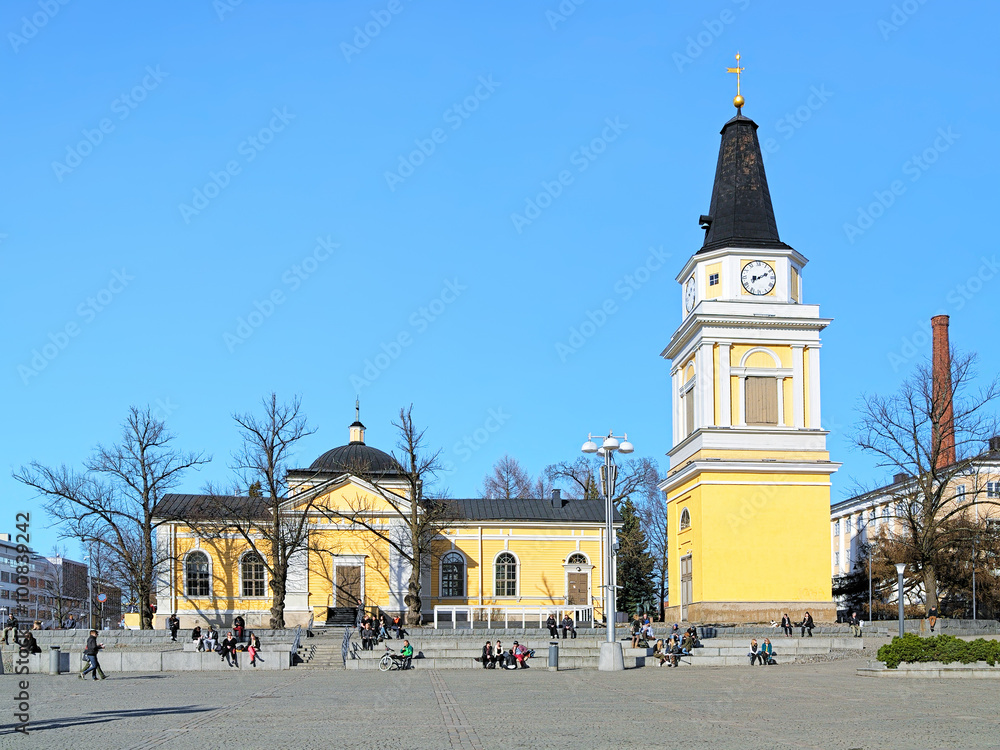 Old Church in Tampere, Finland