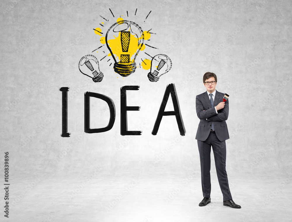 Having a new idea Having a new idea