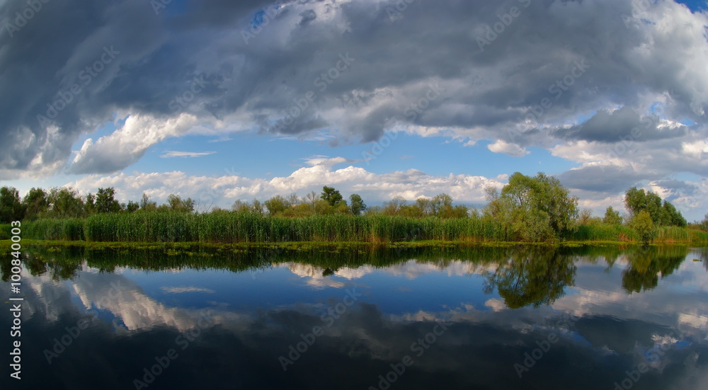 danube delta landscape danube delta landscape