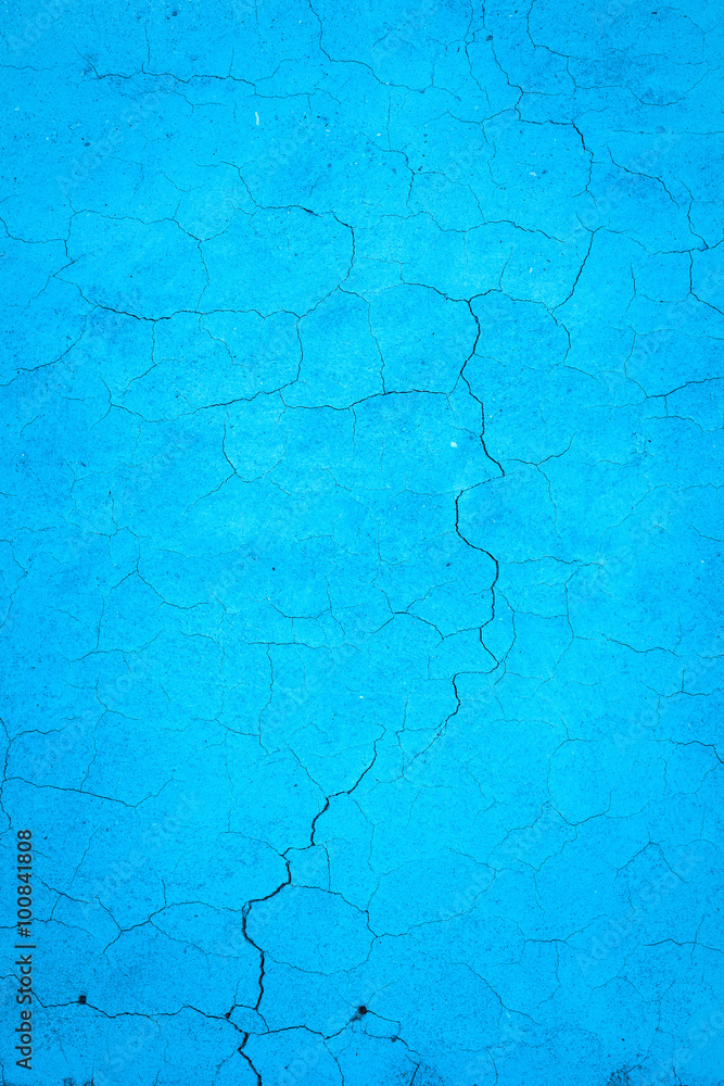 Cracked Blue background Cracked Blue background