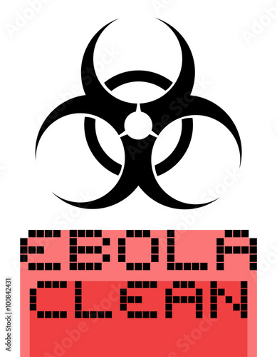 end ebola symbol