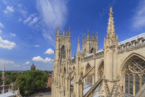 The famous York Minster