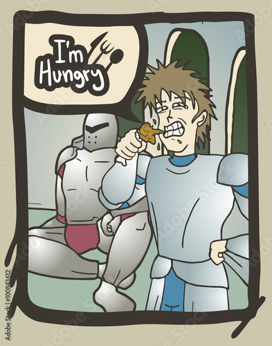 comic scene