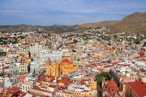 Obraz na płótnie Guanajuato Mexico
w salonie