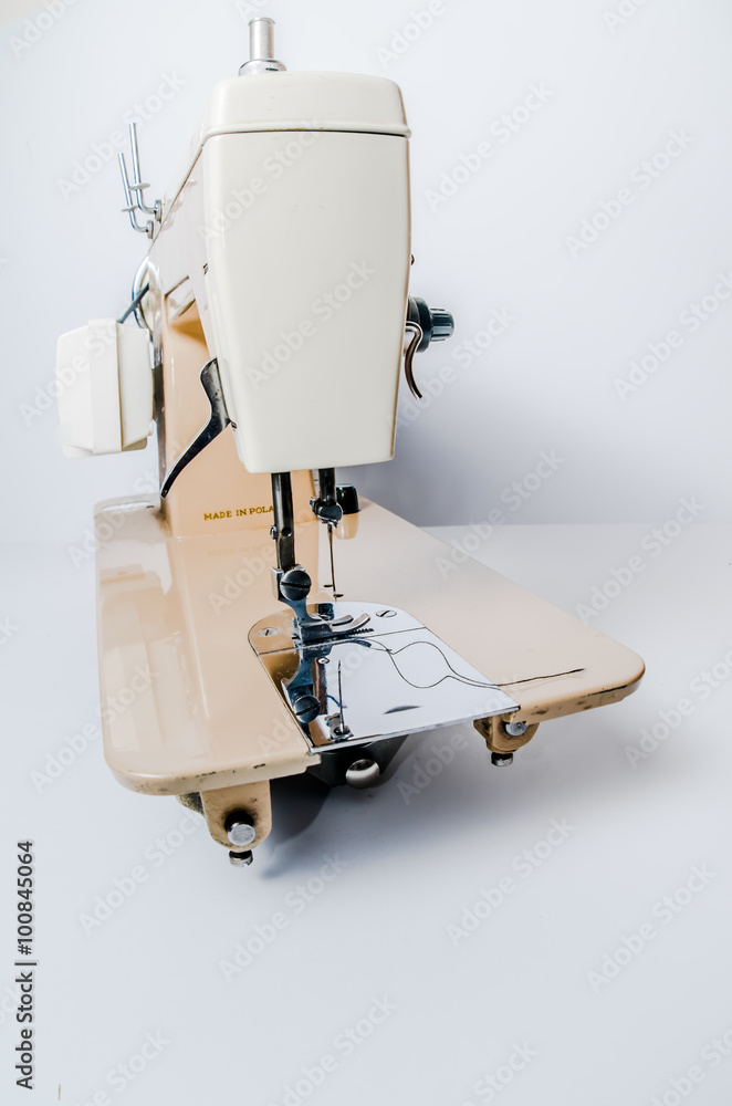 electric cream sewing machine
