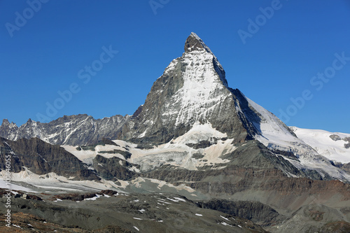 Matterhorn. Schweiz 