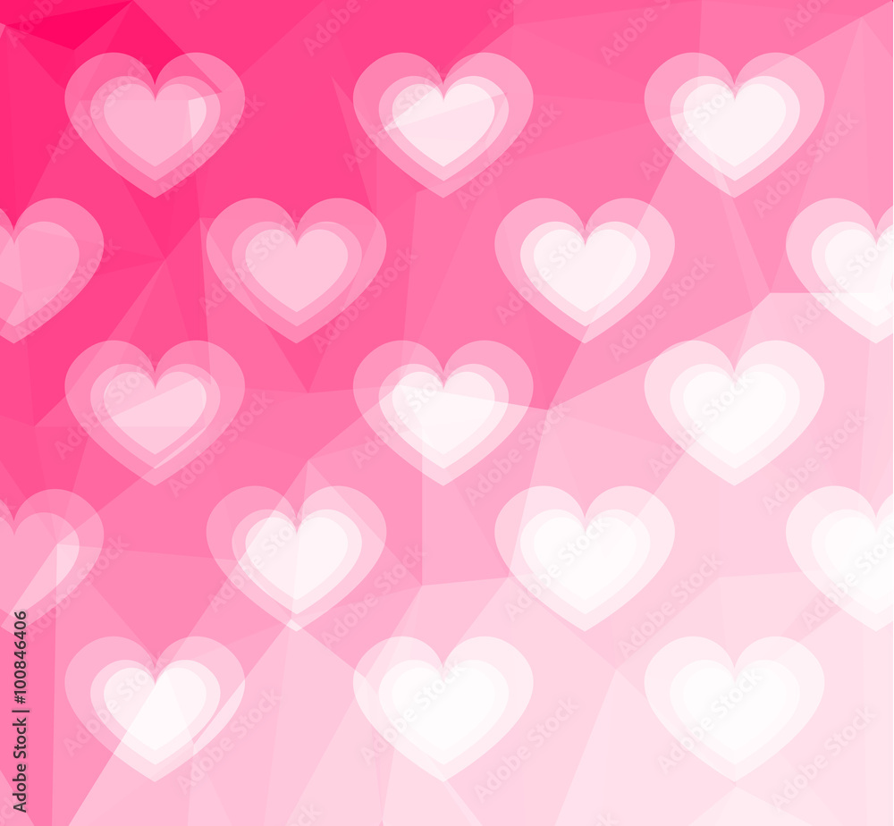 Valentine's Day Background for your love themed invitations Valentine's Day Background for your love themed invitations