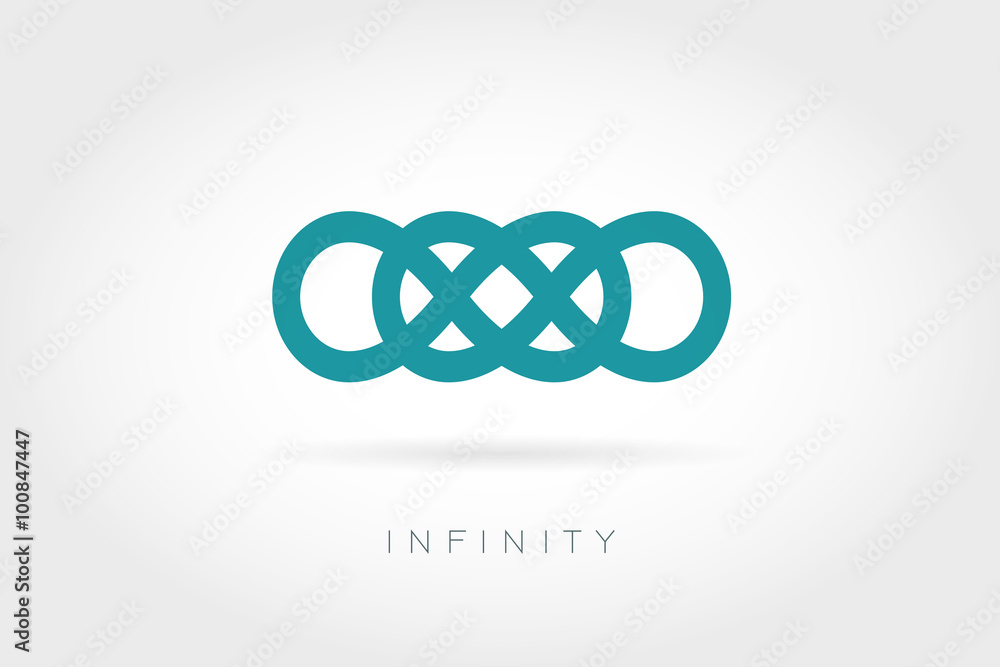 Limitless icon. Simple mathematical sign Limitless icon. Simple mathematical sign
