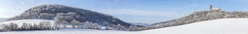 Burg Ludwigstein - Germany Winter Panorama