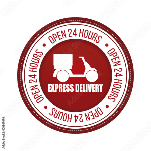 Delivery Label