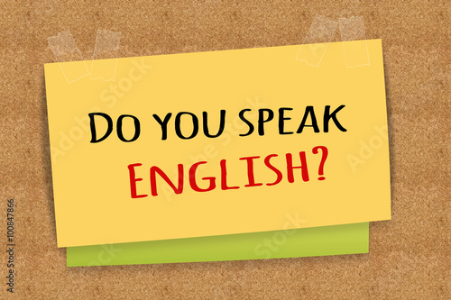 Do you speak english on sti...