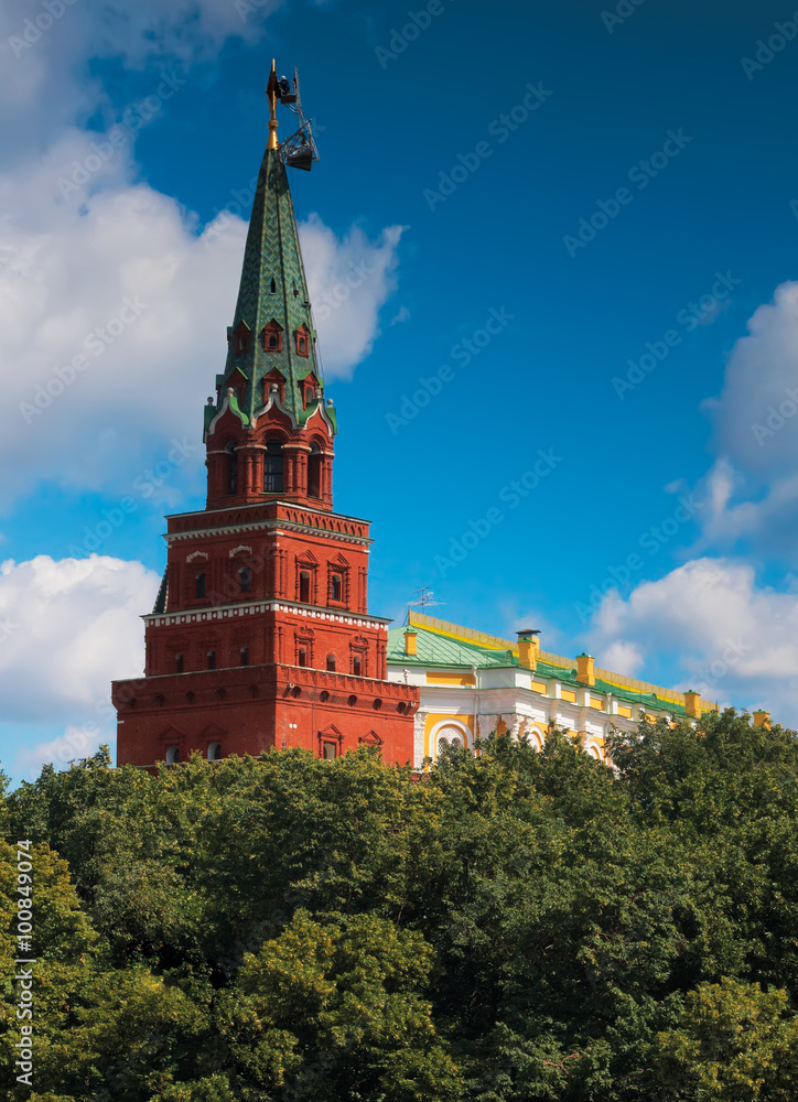 Moscow Kremlin, Grand Kremlin Palace. Russia Moscow