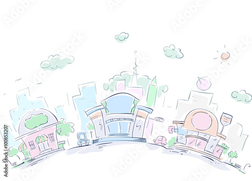 Urban Sketch Restaurants