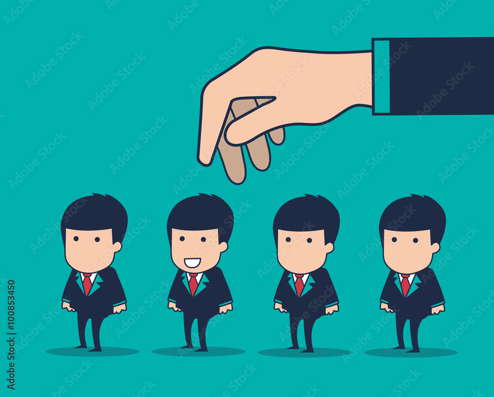 cartoon businessman job cartoon businessman job