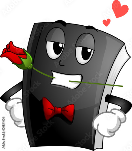 Book Suave Mascot