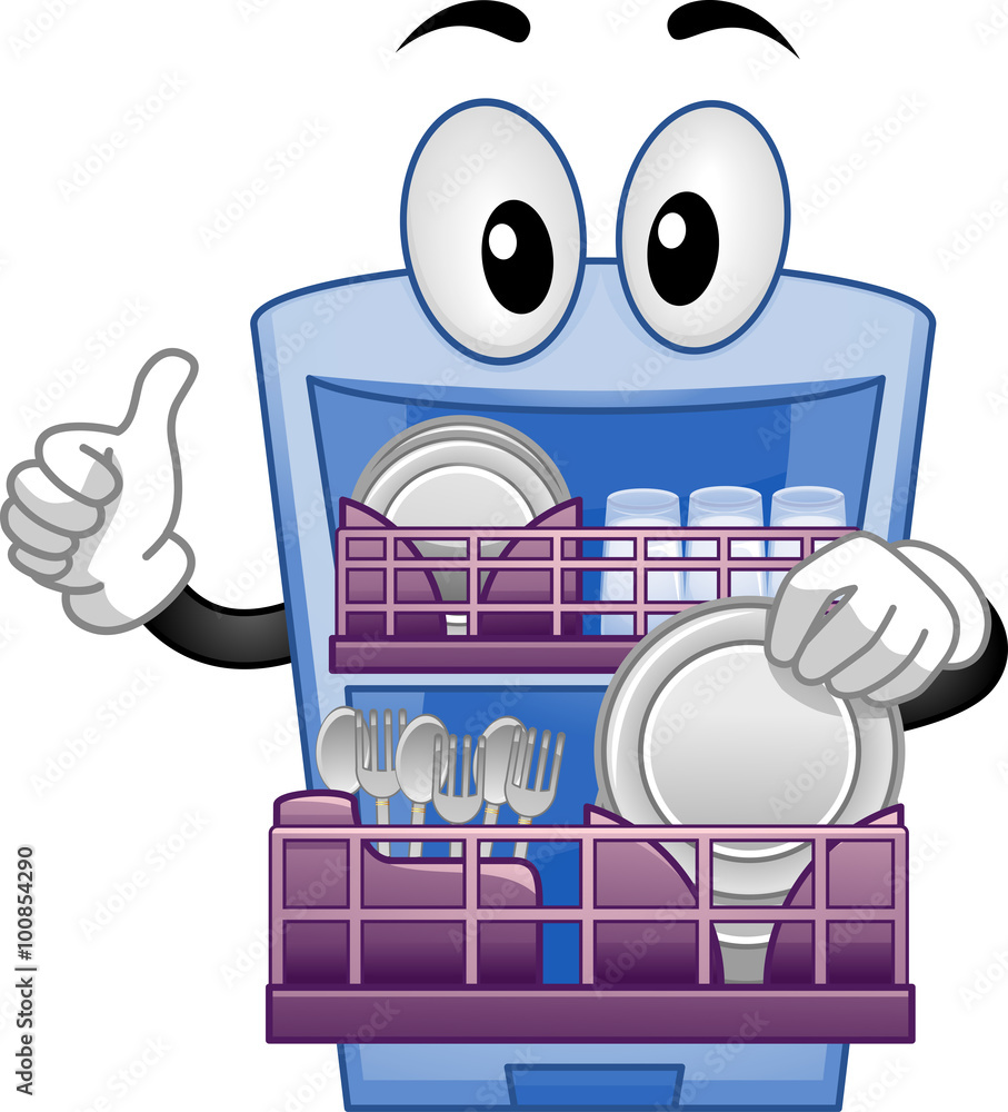 Dishwasher Clipart