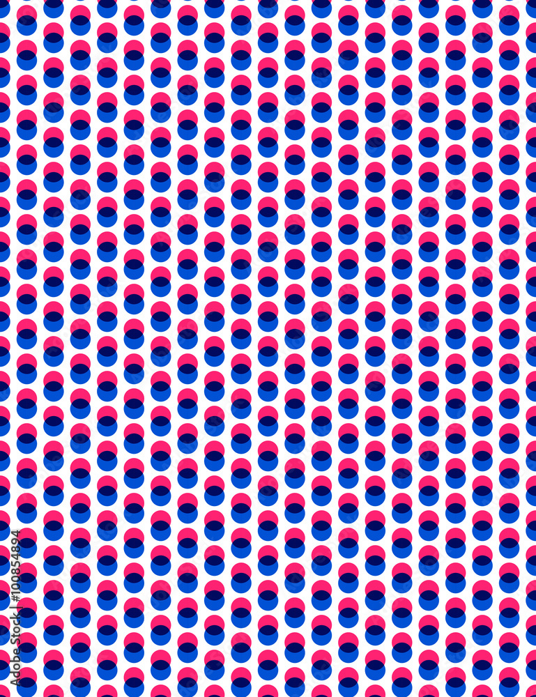 Abstract overlay polka dot seamless background Abstract overlay polka dot seamless background