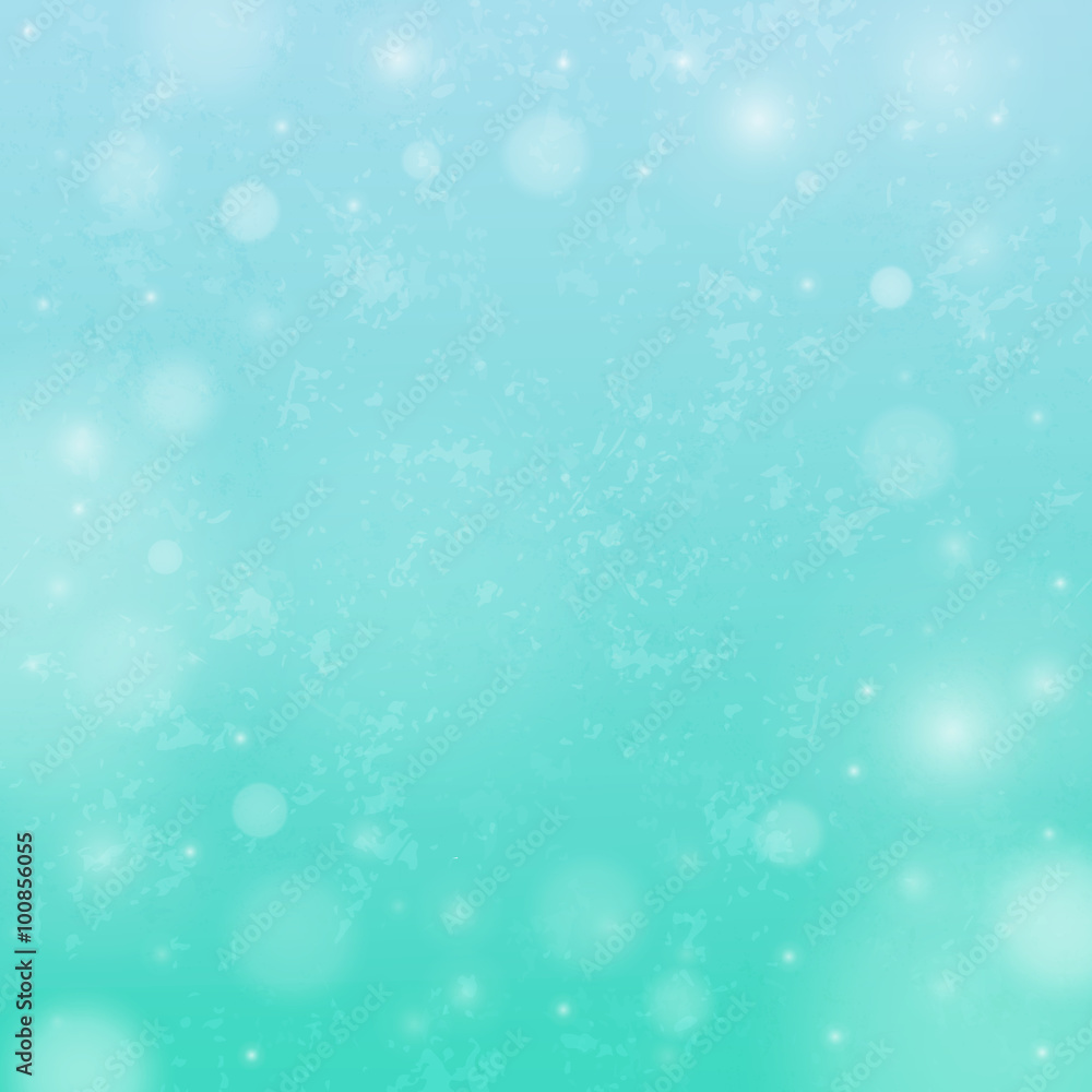 Blurred vector background with texture and bokeh