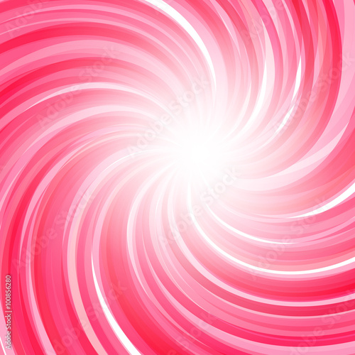 Twisted candy background. Strawberry yogurt, peppermint candy, s