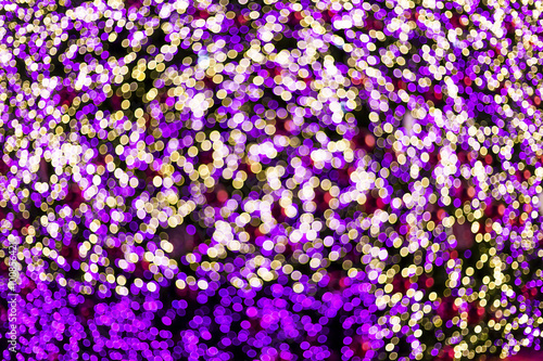 Beautiful bokeh background or texture