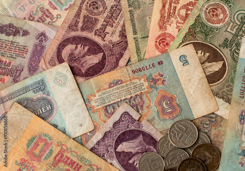 Soviet money