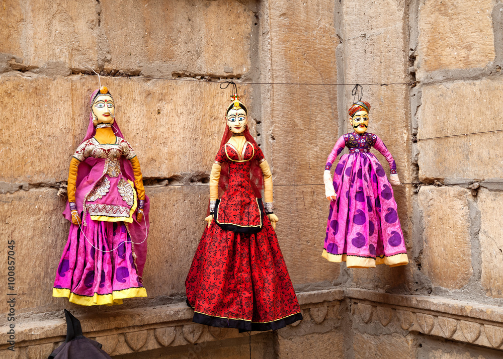 Rajasthan Puppets