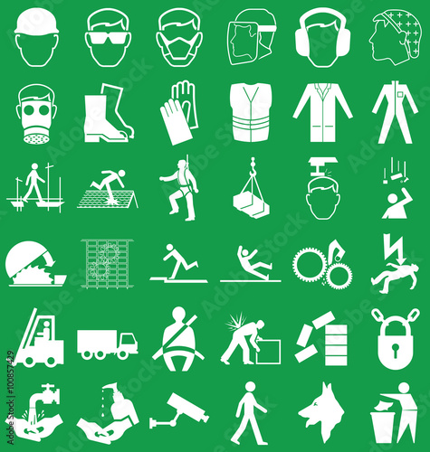 Health and Safety Graphics