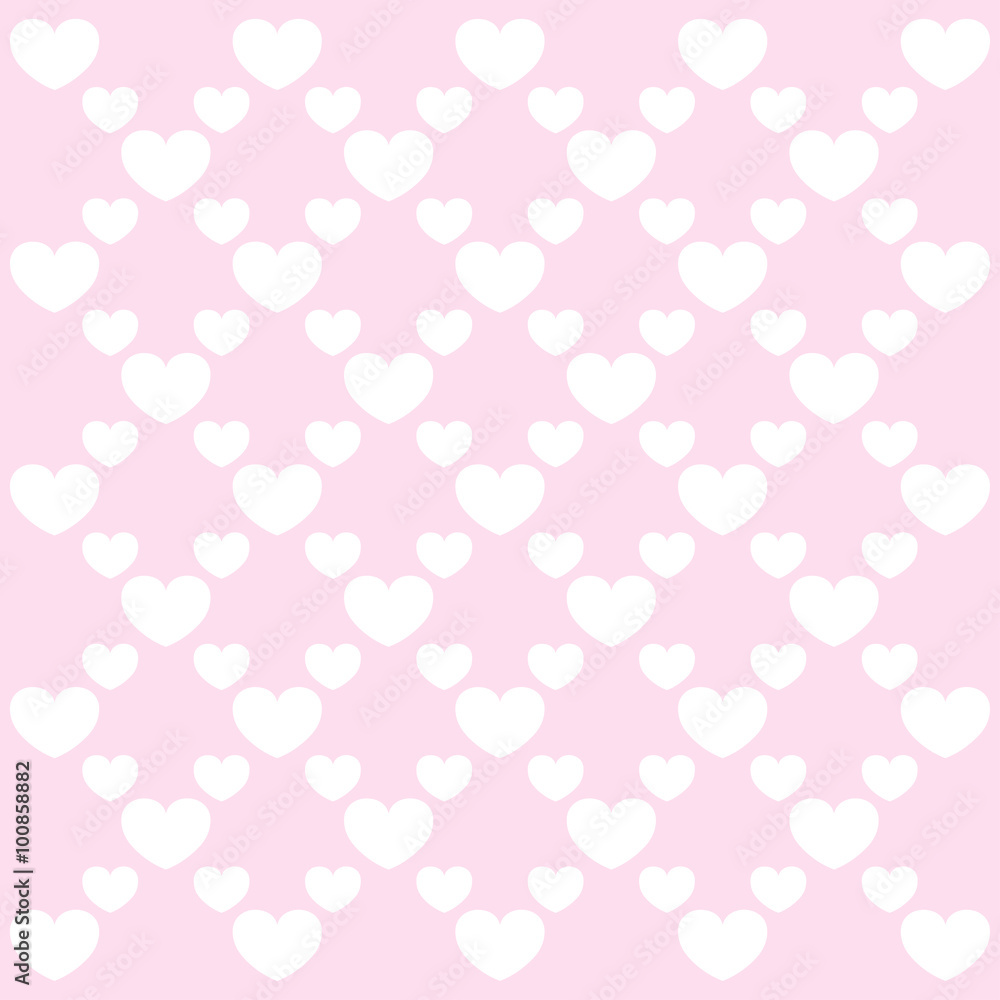 valentine  hearts pattern