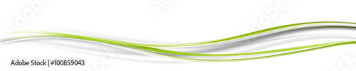 Banner Band Grün Green Hintergrund